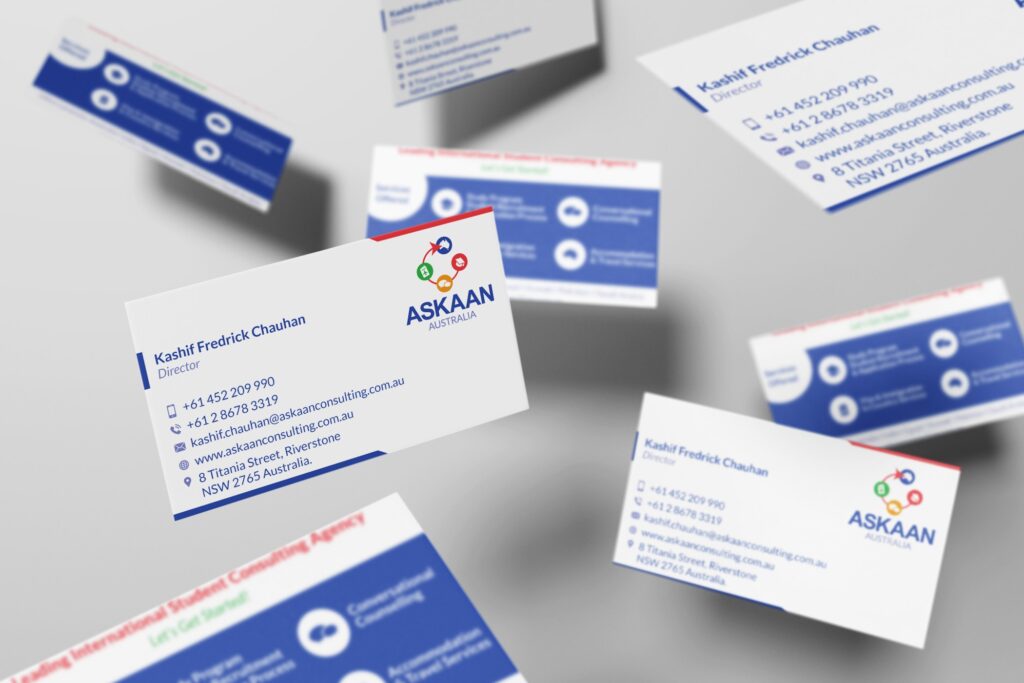 Askaan Consulting - Business Card Presentation