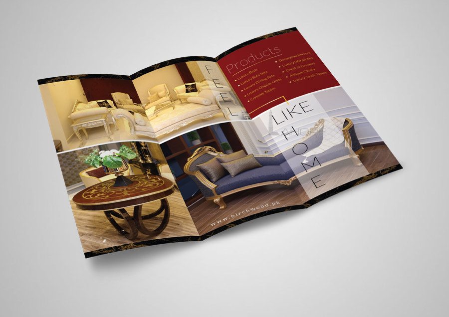 Birchwood - Trifold Brochure Presentation