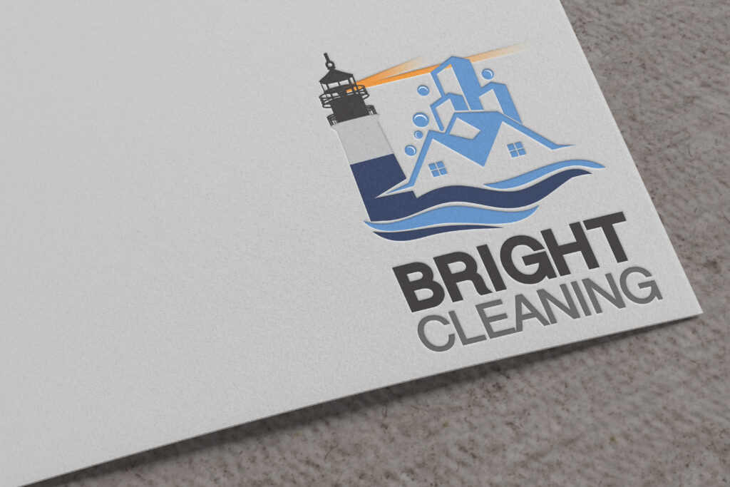 Bright Cleaning - Logo Design