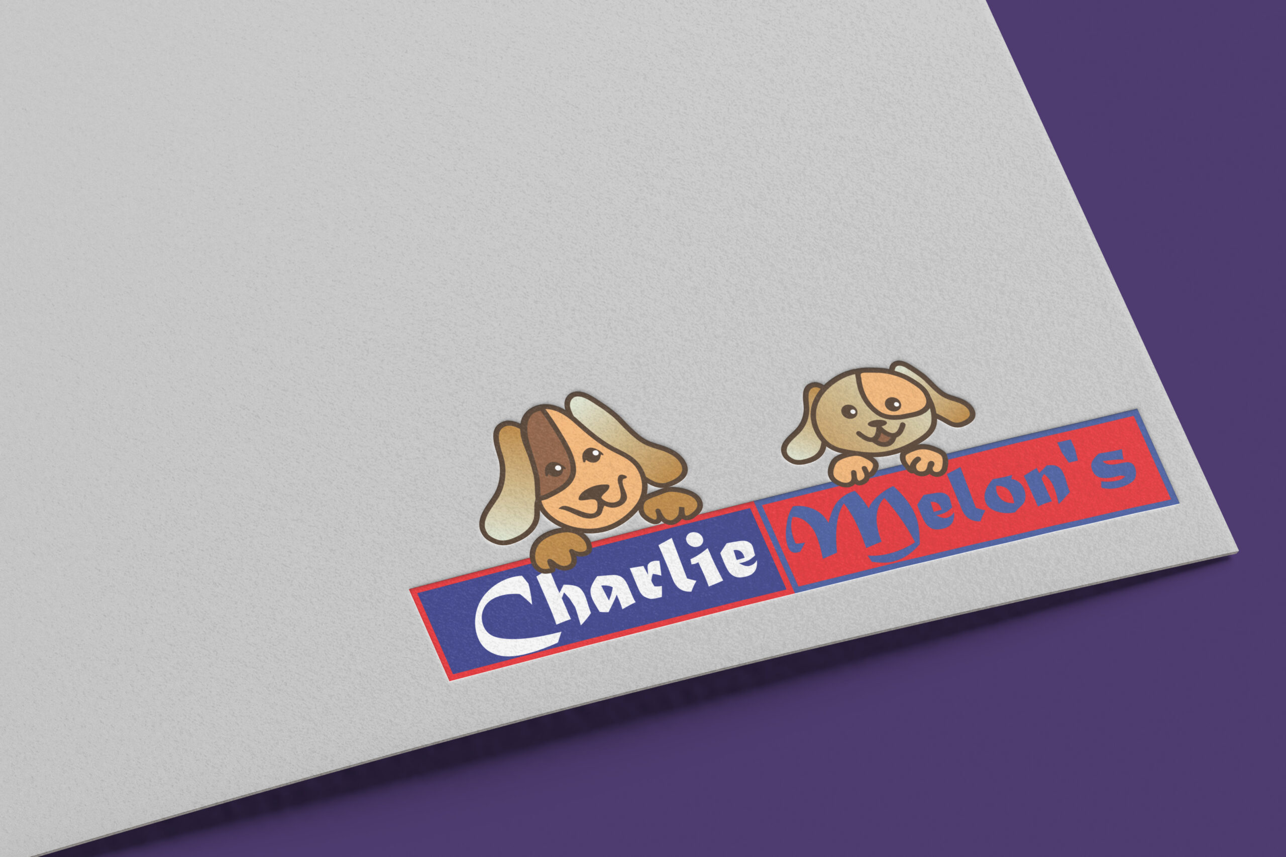 Charlie Melons - Logo Design