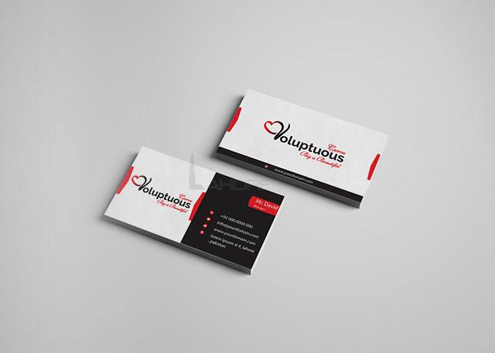 Clothing Brands - Business Card Presentation