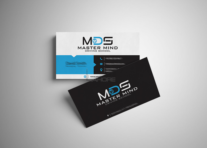 Driving Company - Business Card Presentation