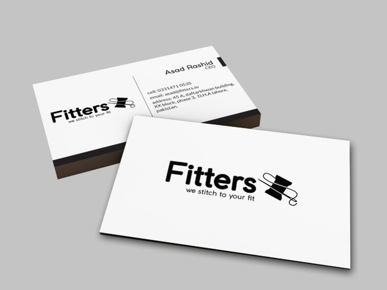 Fitters - Business Card Presentation