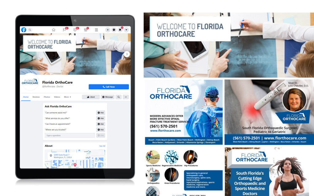 Florida OrthoCare - Social Media Templates