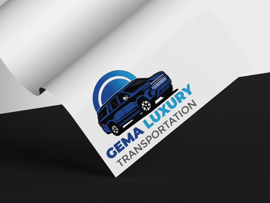 Gema Luxury Transportation - Logo Design