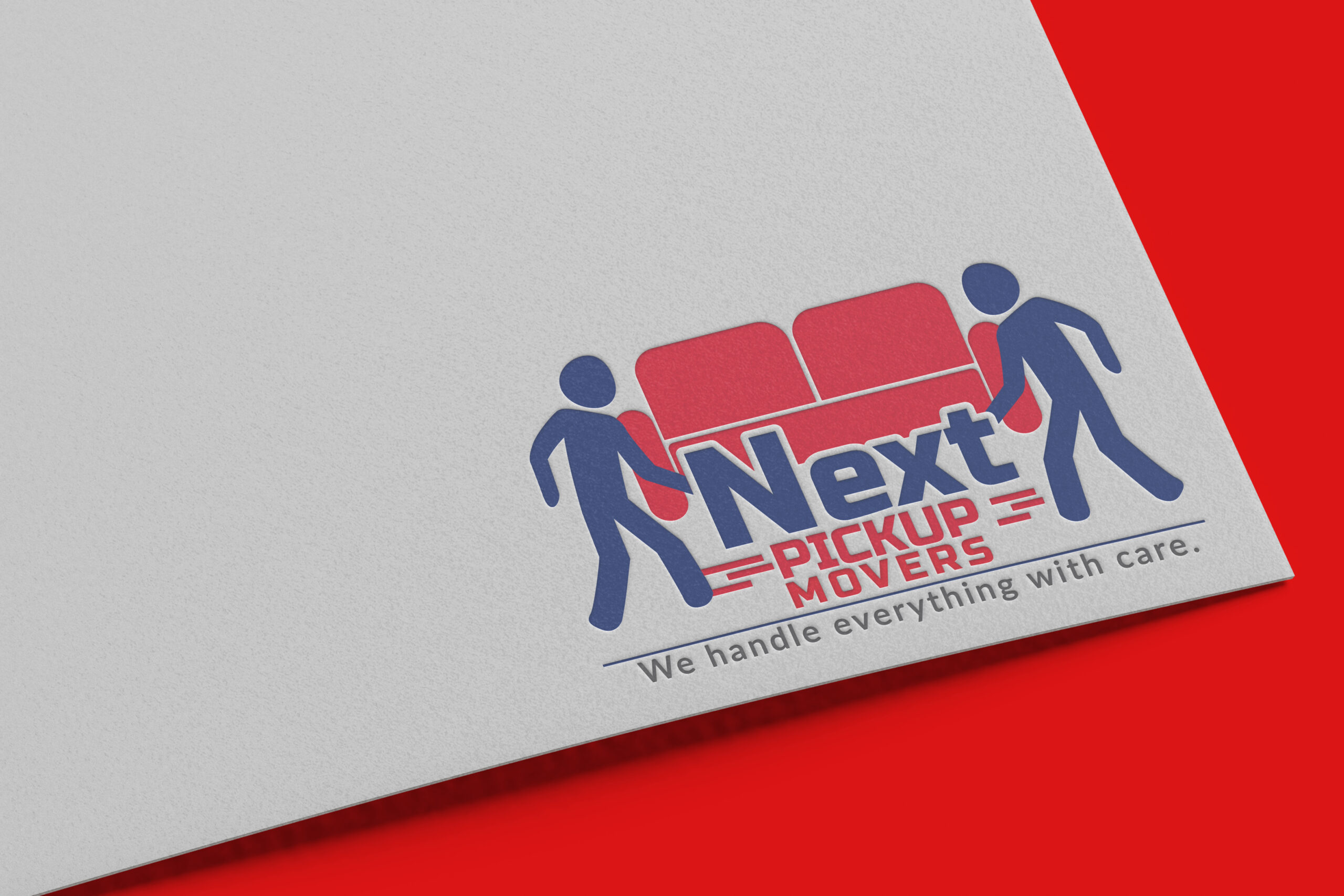 Next Pickup Movers - Logo Design