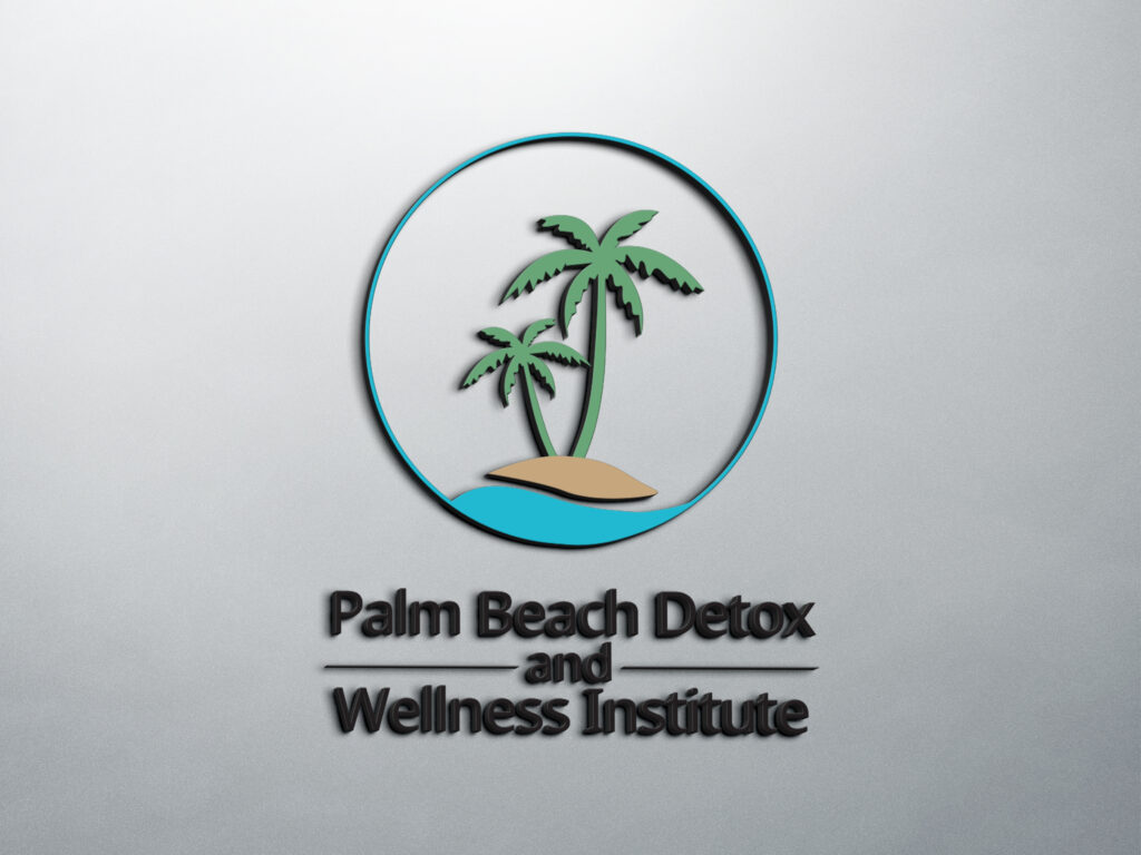 Palm Beach Detox and Wellness Institute - Logo Design