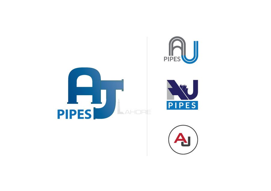 AJ Pipes - Logo Design