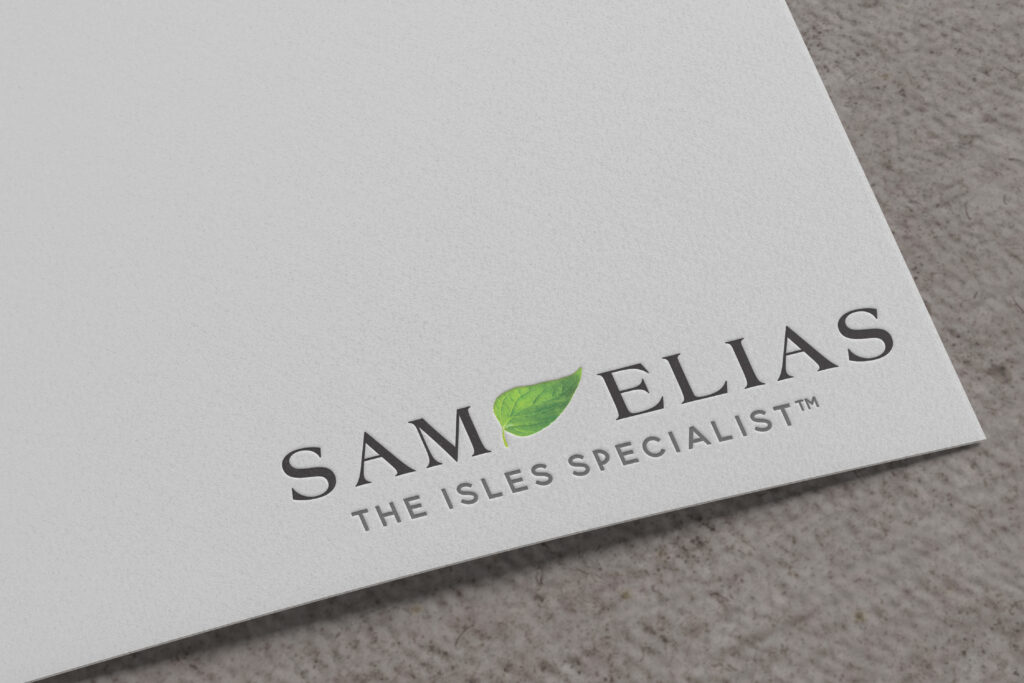 Sam Elias The Isles Specialist - Logo Design