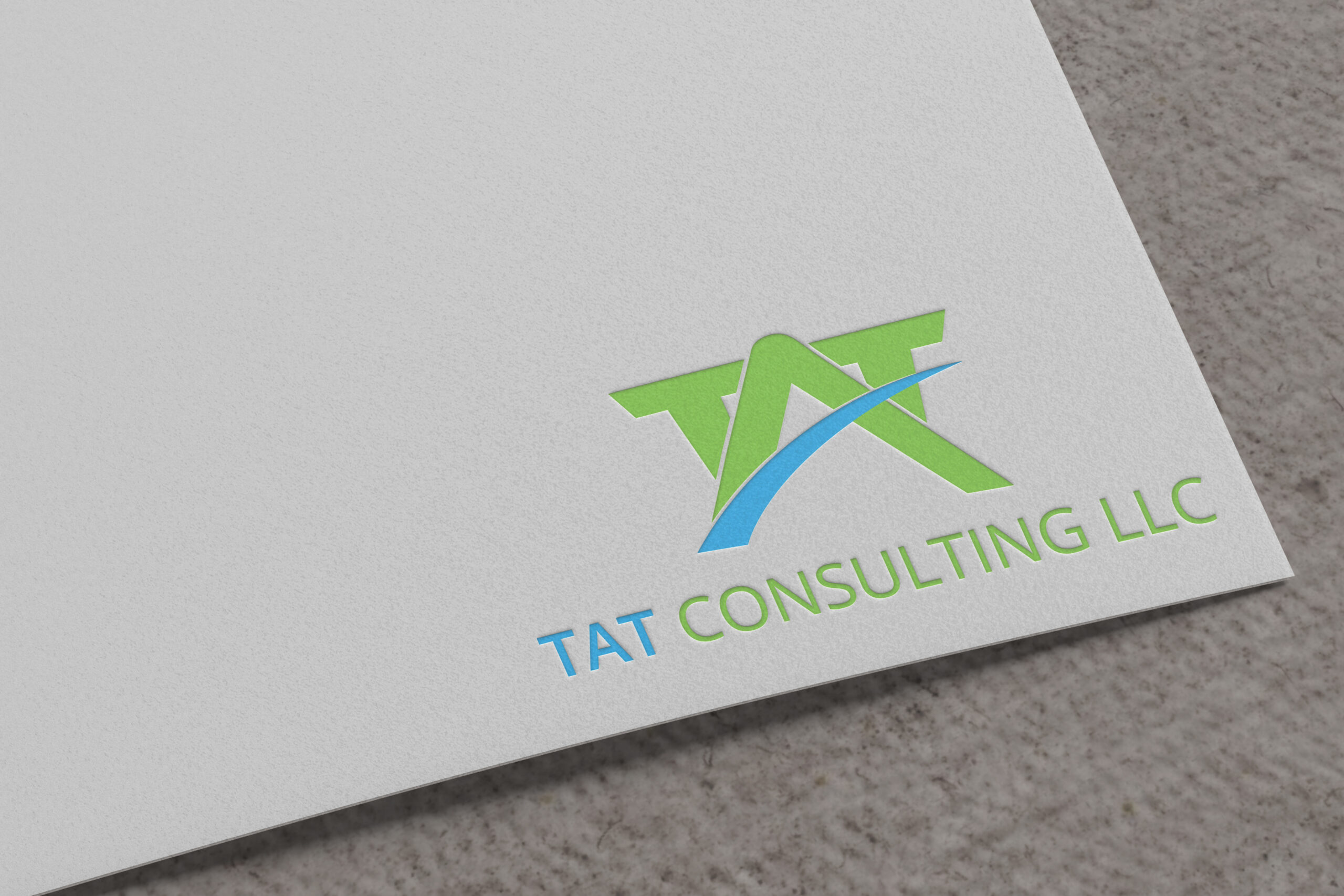 Tat Consulting LLC - Logo Design