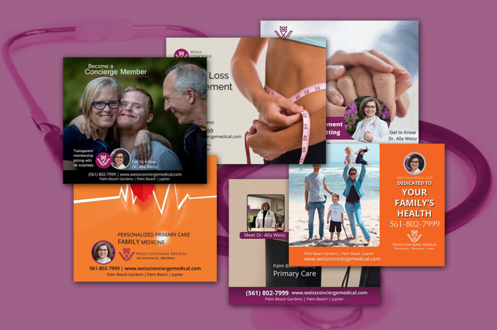 Weisz Concierge Medical - Social Media Templates