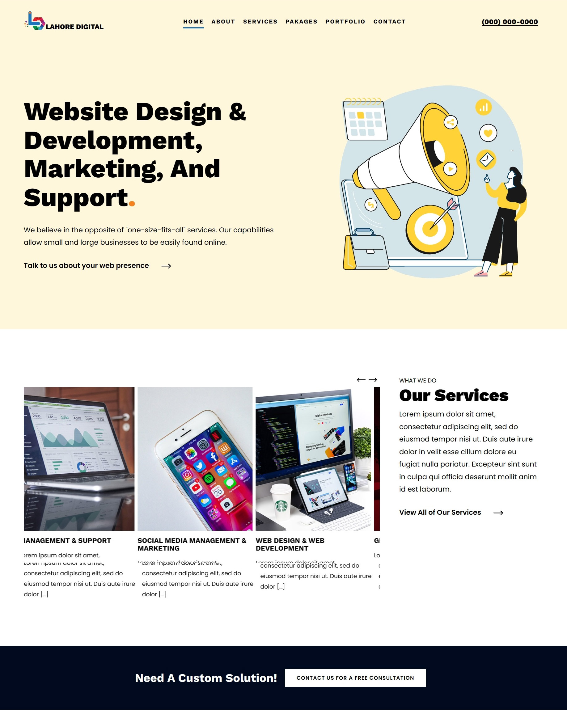 Web Design Portfolio